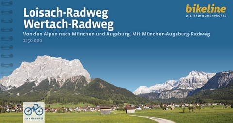 Loisach-Radweg, Wertach-Radweg - 