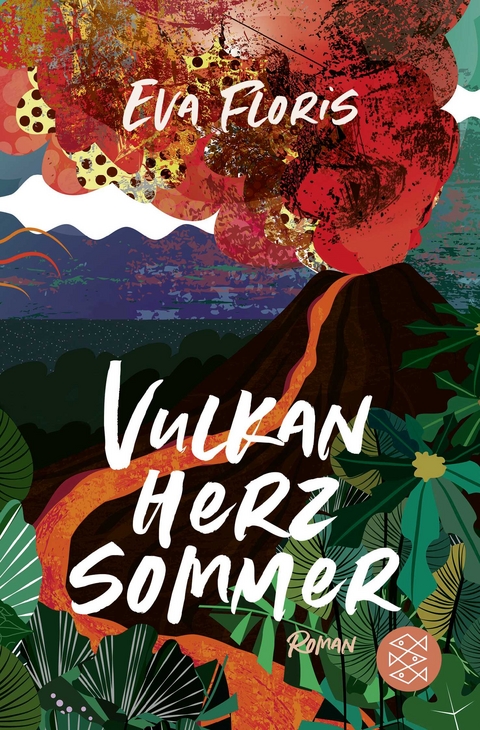 Vulkanherzsommer - Eva Floris