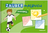 Zaubermalbuch. Fußball