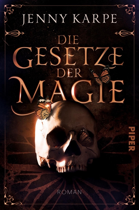 Die Gesetze der Magie - Jenny Karpe