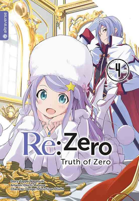 Re:Zero - Truth of Zero 05 - Tappei Nagatsuki, Daichi Matuse