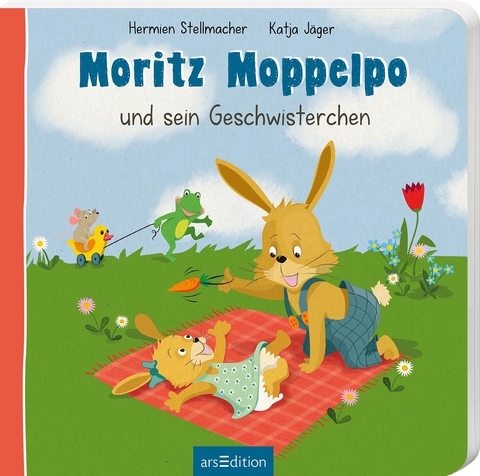 Moritz Moppelpo und sein Geschwisterchen - Hermien Stellmacher