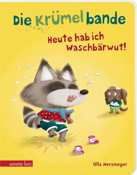 Die Krümelbande - Heute hab ich Waschbärwut! - Ulla Mersmeyer