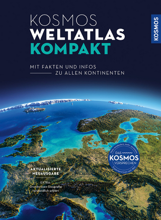 Kosmos Weltatlas kompakt - Kosmos Verlag Kartografie