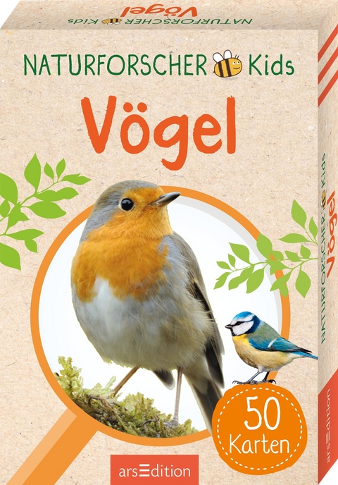 Naturforscher-Kids – Vögel - Eva Wagner