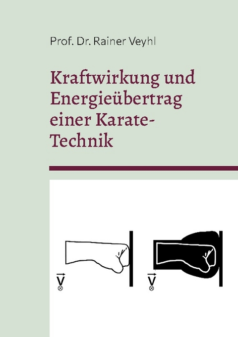 Kraftwirkung und Energieübertrag einer Karate-Technik - Prof. Dr. Rainer Veyhl