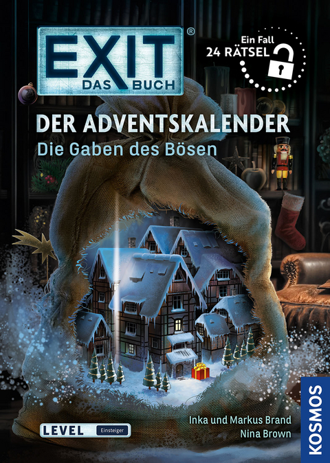 EXIT® - Das Buch. Der Adventskalender - Nina Brown, Inka Brand, Brand Markus