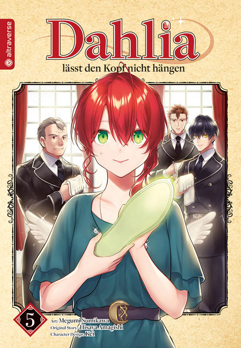 Dahlia lässt den Kopf nicht hängen 05 - Megumi Sumikawa, Hisaya Amagishi,  Kei