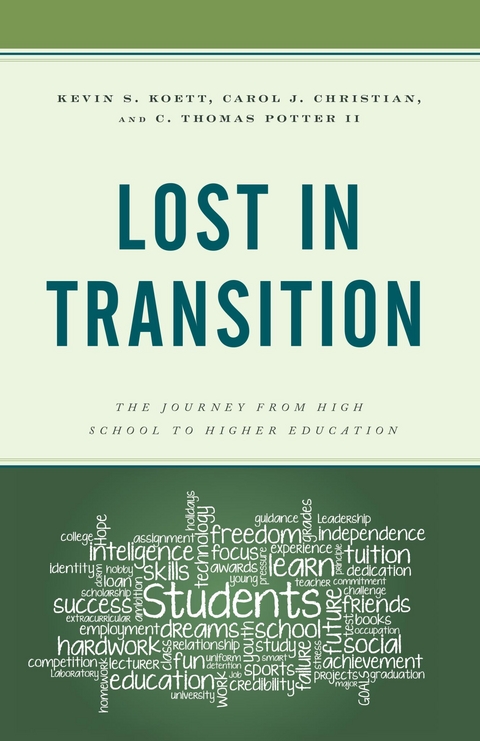 Lost in Transition -  Carol J. Christian,  Kevin S. Koett,  C. Thomas Potter