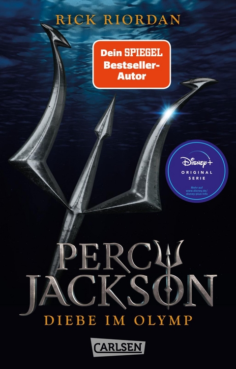 Percy Jackson 1: Diebe im Olymp – Sonderausgabe zum Serienstart - Rick Riordan