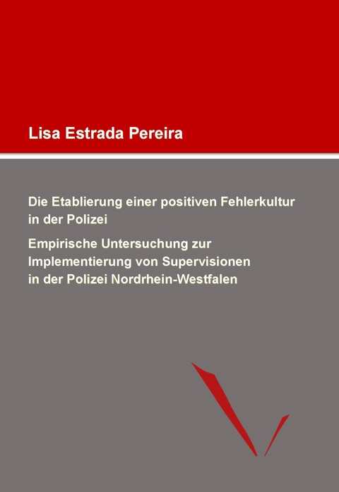 Die Etablierung einer positiven Fehlerkultur - Lisa Estrada Pereira