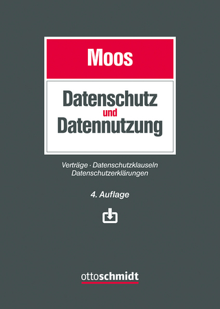 Datenschutz und Datennutzung - Flemming Moos