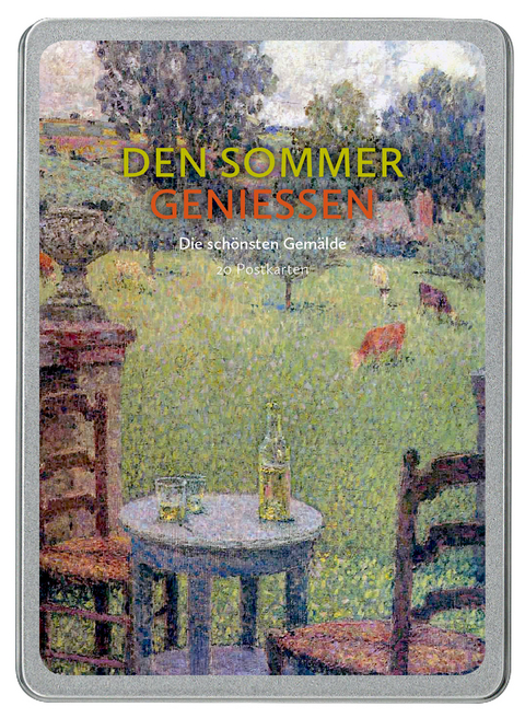 Den Sommer genießen