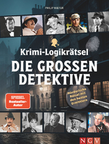 Krimi-Logikrätsel Die großen Detektive - Philip Kiefer