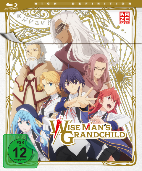 Wise Man's Grandchild - Gesamtausgabe - Blu-ray