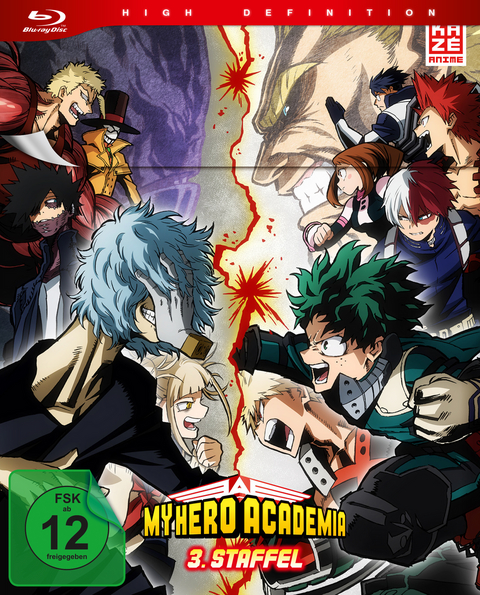 My Hero Academia - Staffel 3 - Gesamtausgabe - Blu-ray