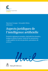 Aspects juridiques de l'intelligence artificielle - 