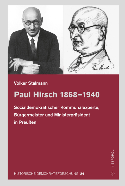 Paul Hirsch 1868–1940 - Volker Stalmann