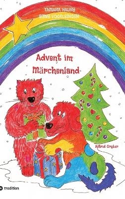 Advent im Märchenland - Tamara Haury, Sissy Vogelsinger