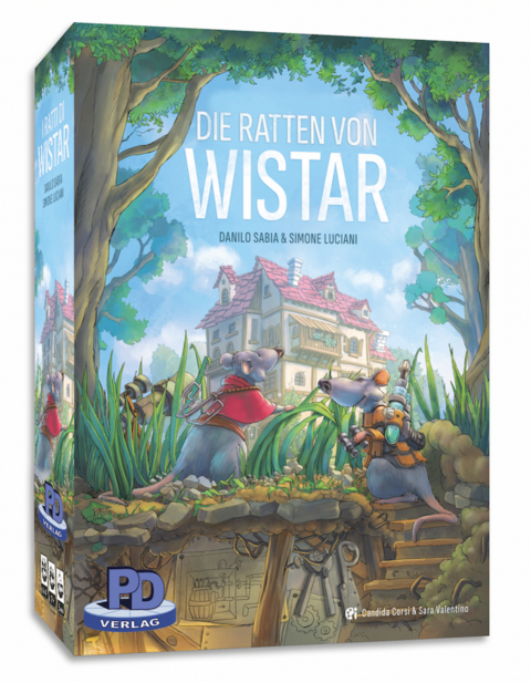 Die Ratten von Wistar (deutsche Version) - Danilo Sabia, Simone Luciani