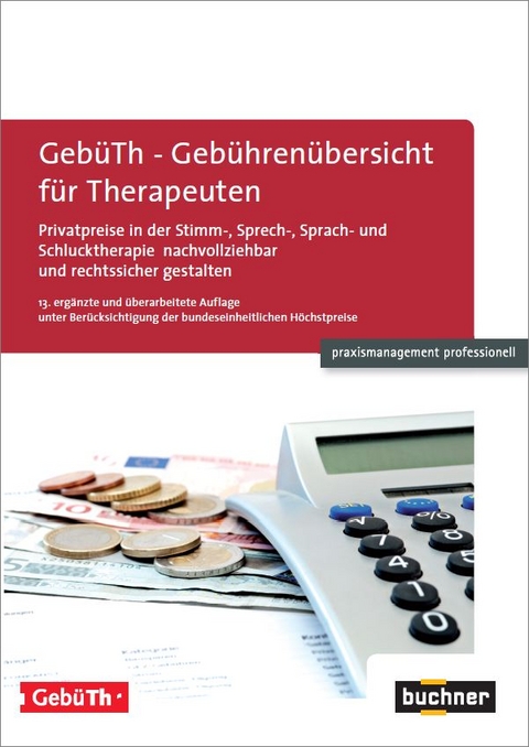 GebüTh - Gebührenübersicht für Therapeuten