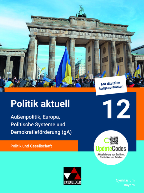 Politik aktuell - G9 / Politik aktuell 12 (gA) - G9 - Jan Castner, Jens Beck, Christine Betz, Anita Hitzler, Sabine Hoffmann, Ansgar Stich, Thomas Volkert, Friedrich Wölfl, Sonja Zimmermann