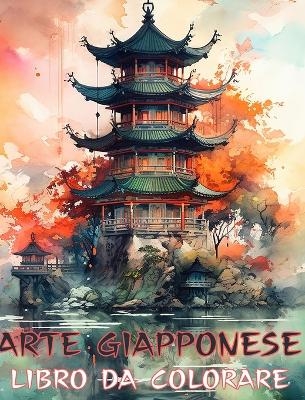 Arte Giapponese - Adult Coloring Books