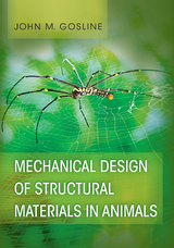 Mechanical Design of Structural Materials in Animals - John M. Gosline