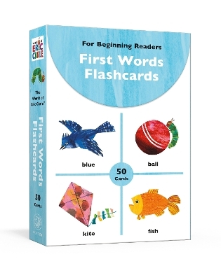 The World of Eric Carle First Words Flashcards - Eric Carle