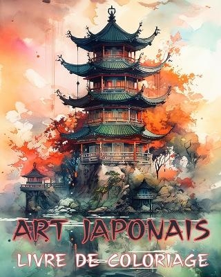 Art Japonais - Adult Coloring Books