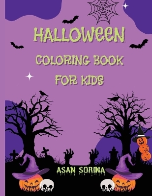 Halloween Coloring Book - Asan Sorina