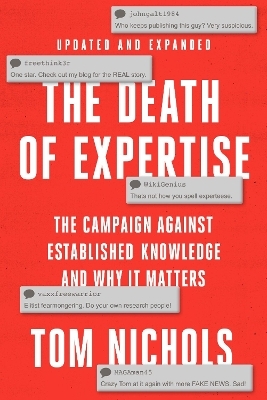 The Death of Expertise - Tom Nichols