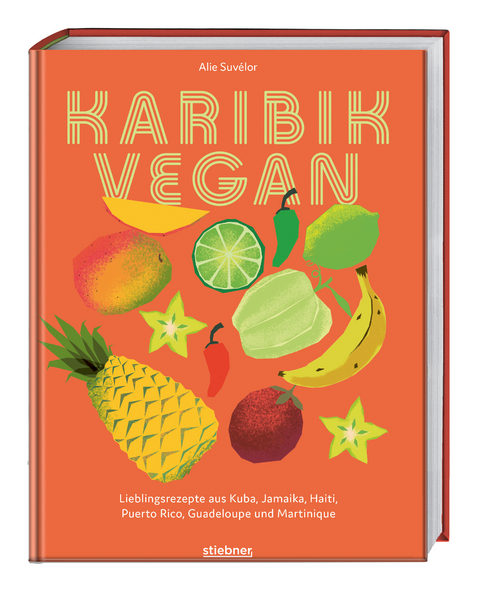 Karibik vegan - Alie Suvélor