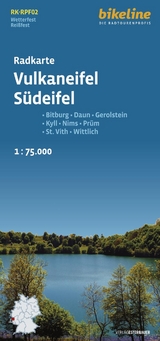 Radkarte Vulkaneifel Südeifel (RK-RPF02) - Esterbauer Verlag