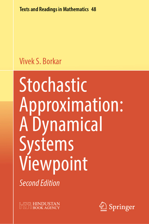 Stochastic Approximation: A Dynamical Systems Viewpoint - Vivek S. Borkar