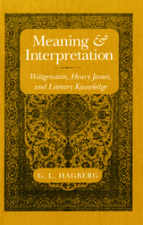 Meaning and Interpretation -  G. L. Hagberg