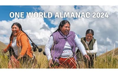 One World Almanac 2024 -  Internationalist New