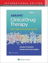 Abrams' Clinical Drug Therapy - Frandsen, Geralyn; Pennington, Sandra