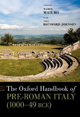 The Oxford Handbook of Pre-Roman Italy (1000--49 BCE) - 