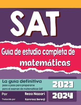 Guía de Estudio Completa de SAT Math - Reza Nazari