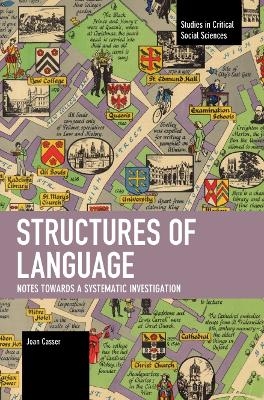 Structures of Language - Joan Casser