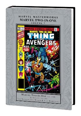 Marvel Masterworks: Marvel Two-In-One Vol. 7 - Tom DeFalco