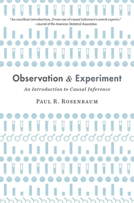 Observation and Experiment - Paul Rosenbaum