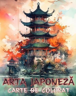 Arta JaponezĂ - Adult Coloring Books