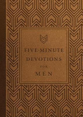 Five-Minute Devotions for Men (Milano Softone) - Bob Barnes