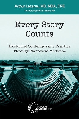 Every Story Counts - Arthur Lazarus