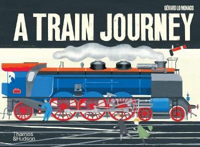 A Train Journey - Gérard Lo Monaco