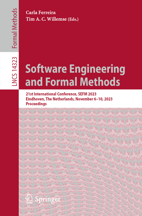 Software Engineering and Formal Methods - 