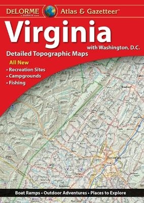 Delorme Atlas & Gazetteer: Virginia -  Rand McNally