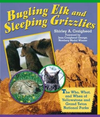 Bugling Elk and Sleeping Grizzlies - Shirley Craighead